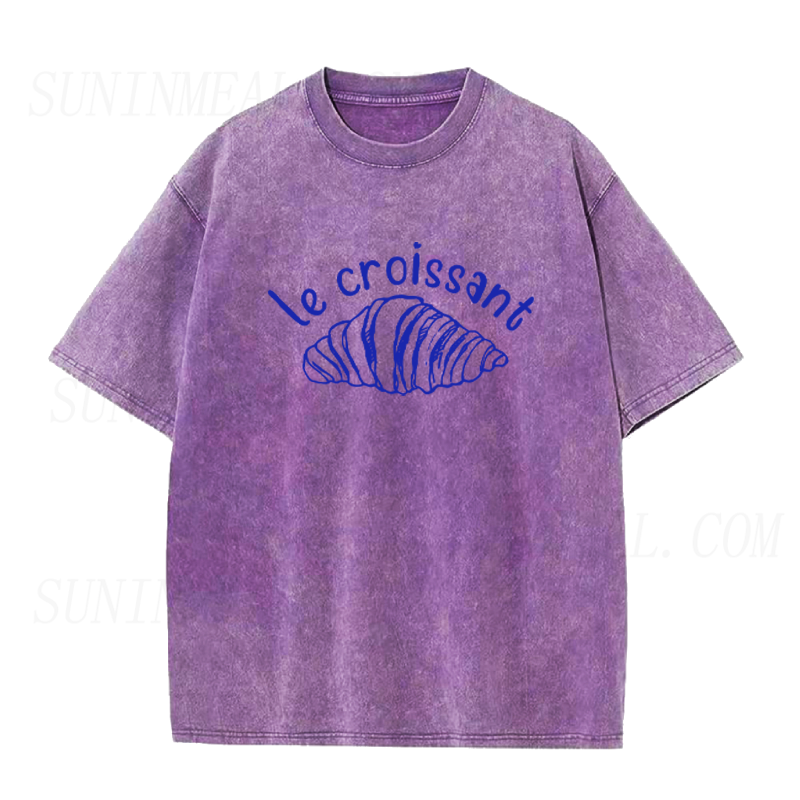 French Croissant Unisex Tee