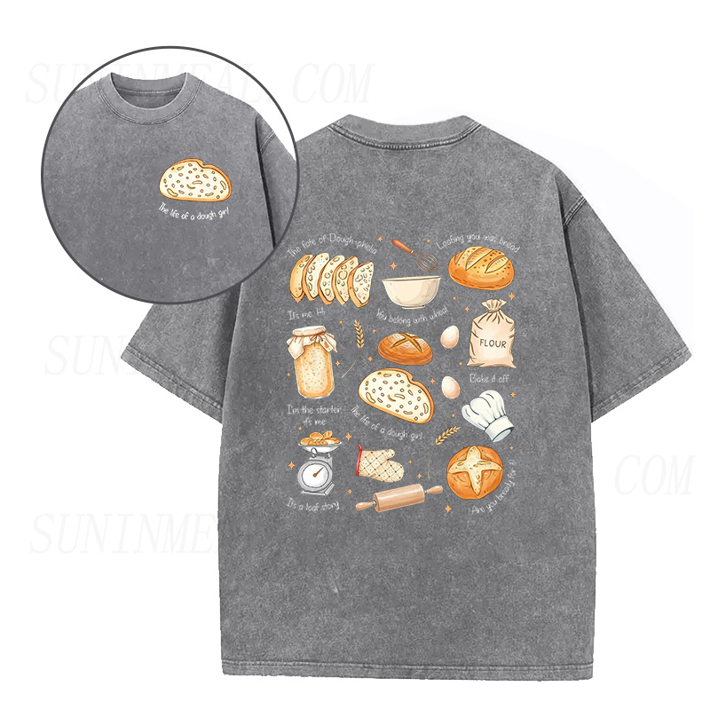 The Life Of Dough Girl Unisex Tee
