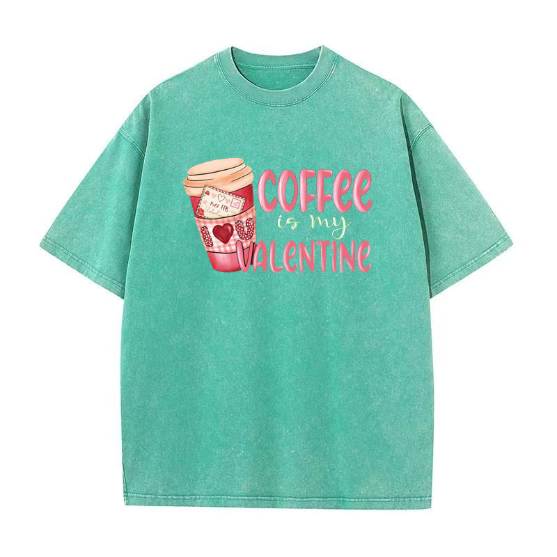 Coffee is My Valentine Tee