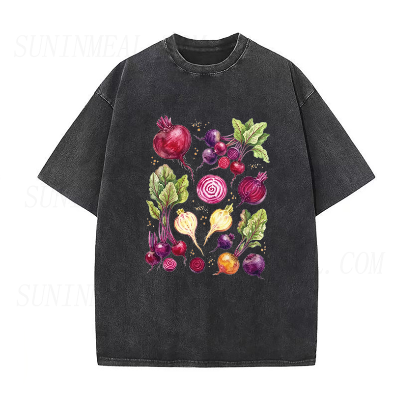 Vintage Beetroot Unisex Tee