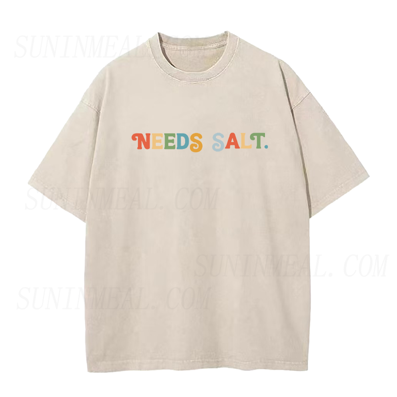 Needs Salt Unisex Tee