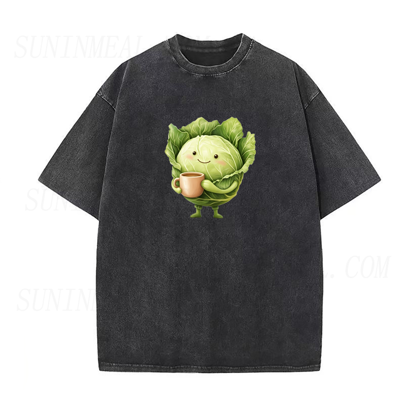 Cute Cabbage Unisex Tee