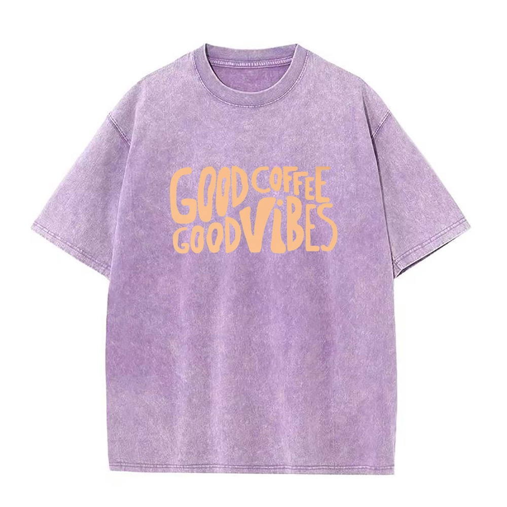 Good Coffee Good Vibes Unisex Tee