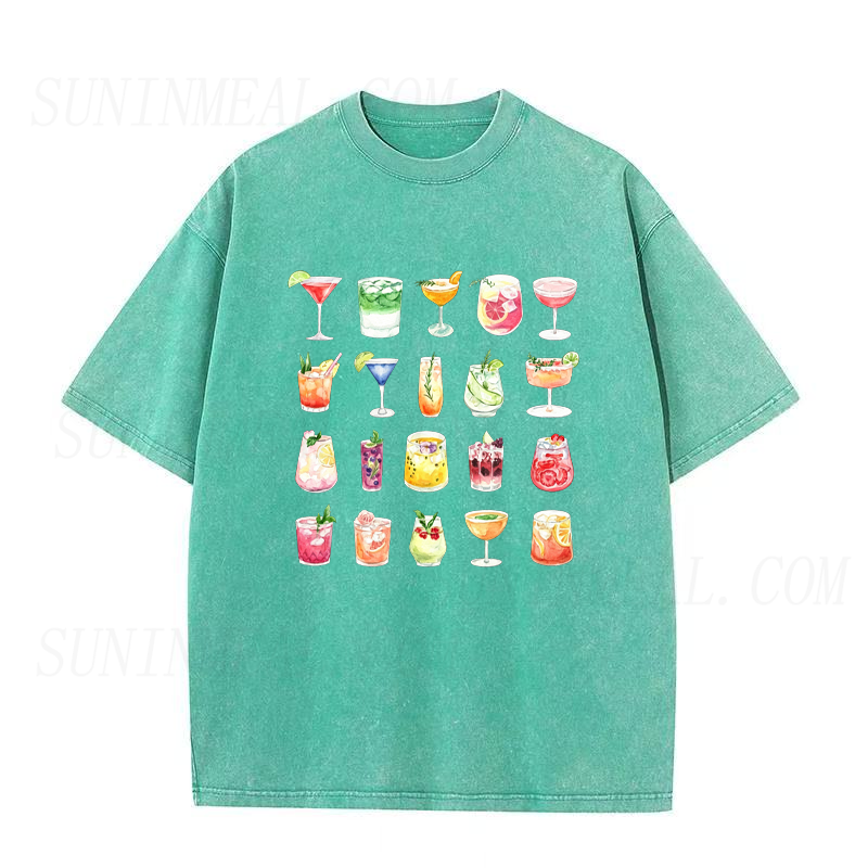 Cocktail Unisex Tee