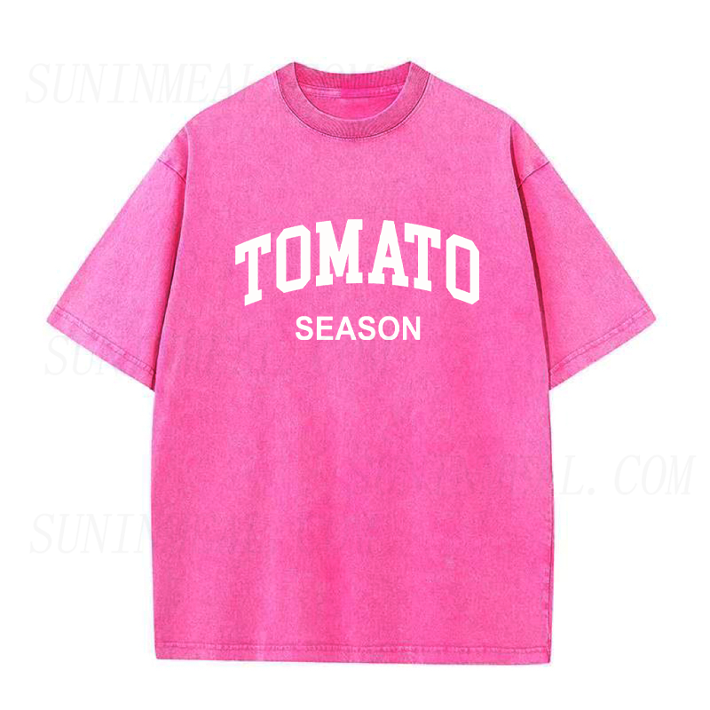 Tomato Season Unisex Tee