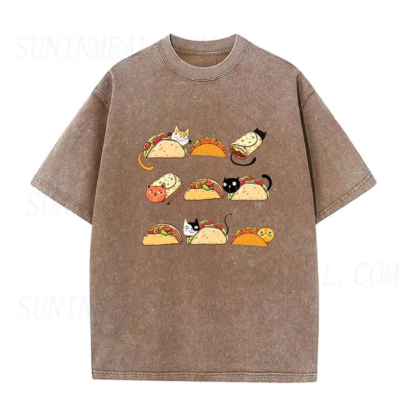 Taco Cat Unisex Tee