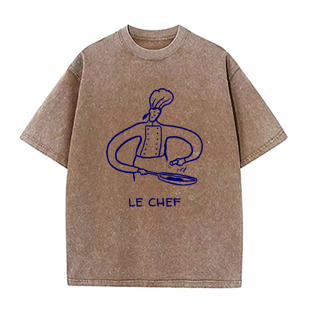 le chef Unisex Tee