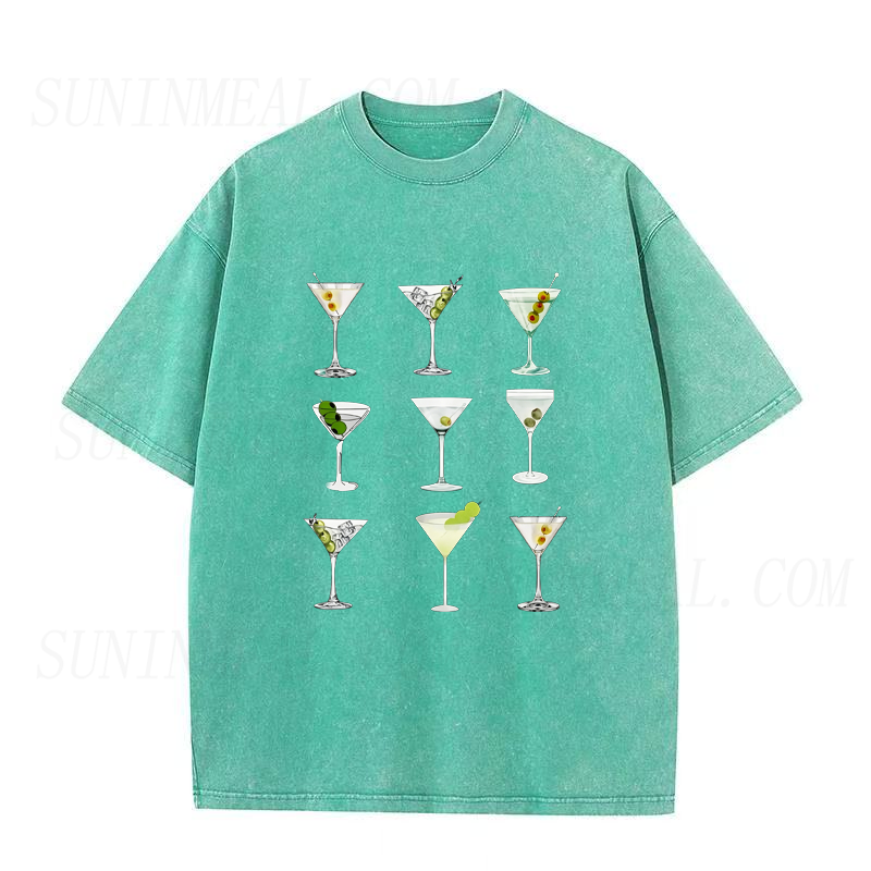 All The Martinis Unisex Tee