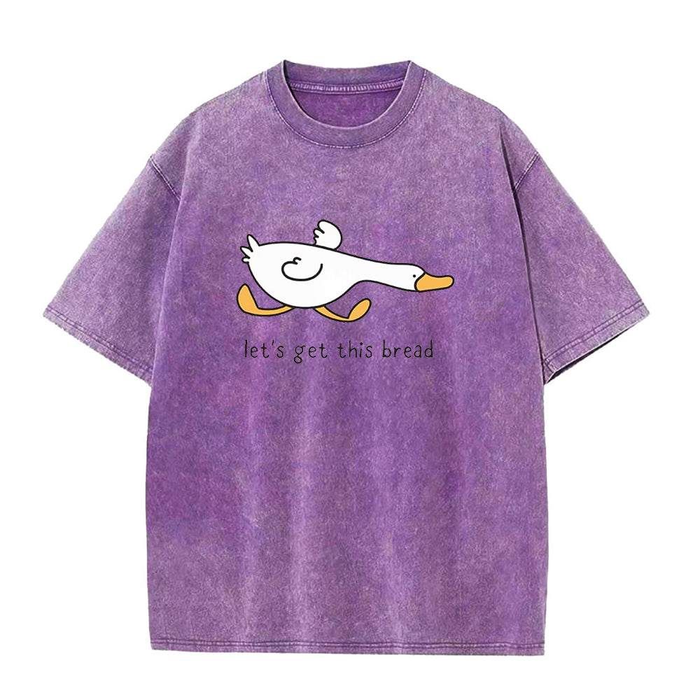 「レッツ・ゲット・ディス・ブレッド」ユニセックスTシャツ