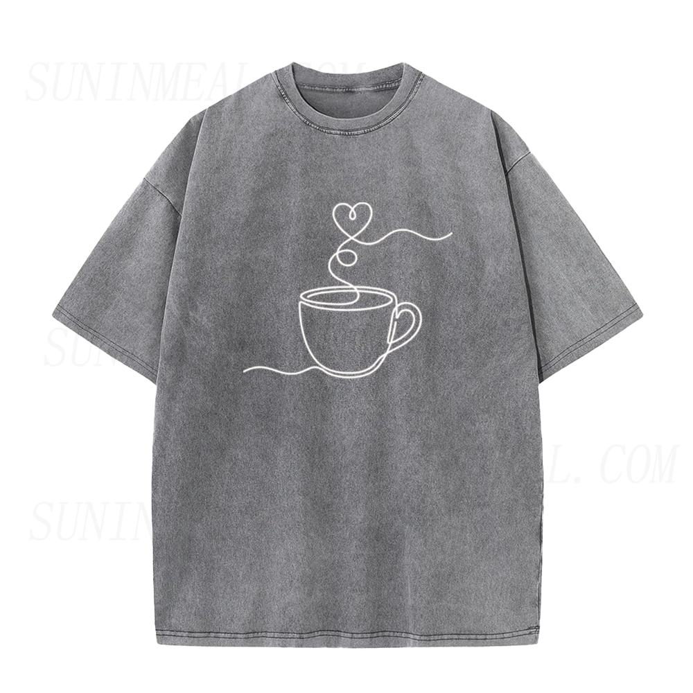 Minimal Coffee Unisex Tee