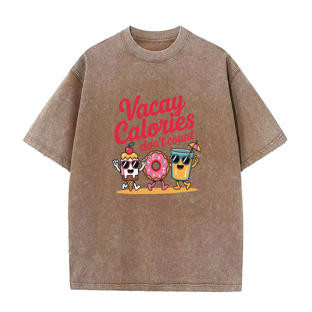 Vacay Calories Don’t Count Unisex Tee