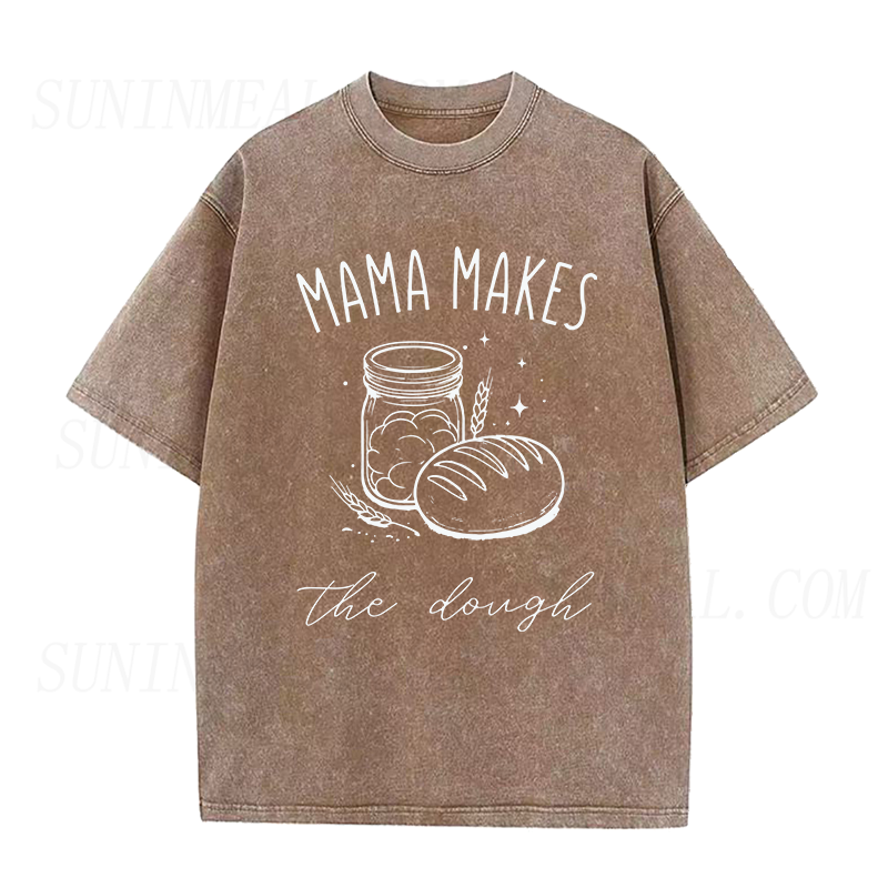 mama makes the dough Unisex Tee