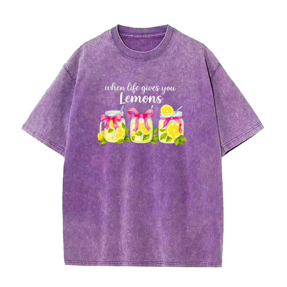 When life gives you Lemons Unisex Tee