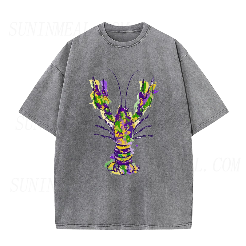 Mardi Gras Crawfish Tee