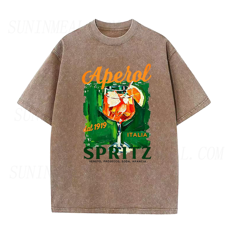 Italian Orange Aperitivo Unisex Tee