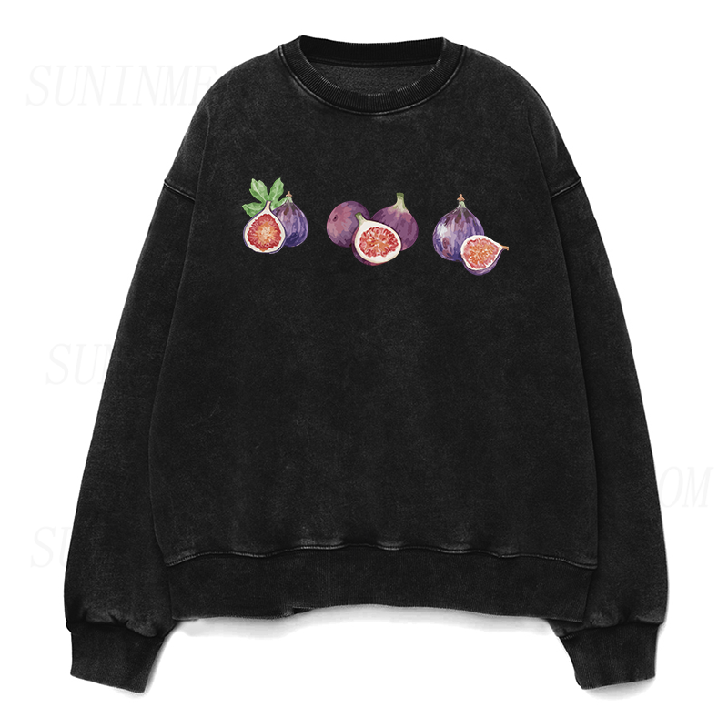 Fig Unisex Crewneck Sweatshirt