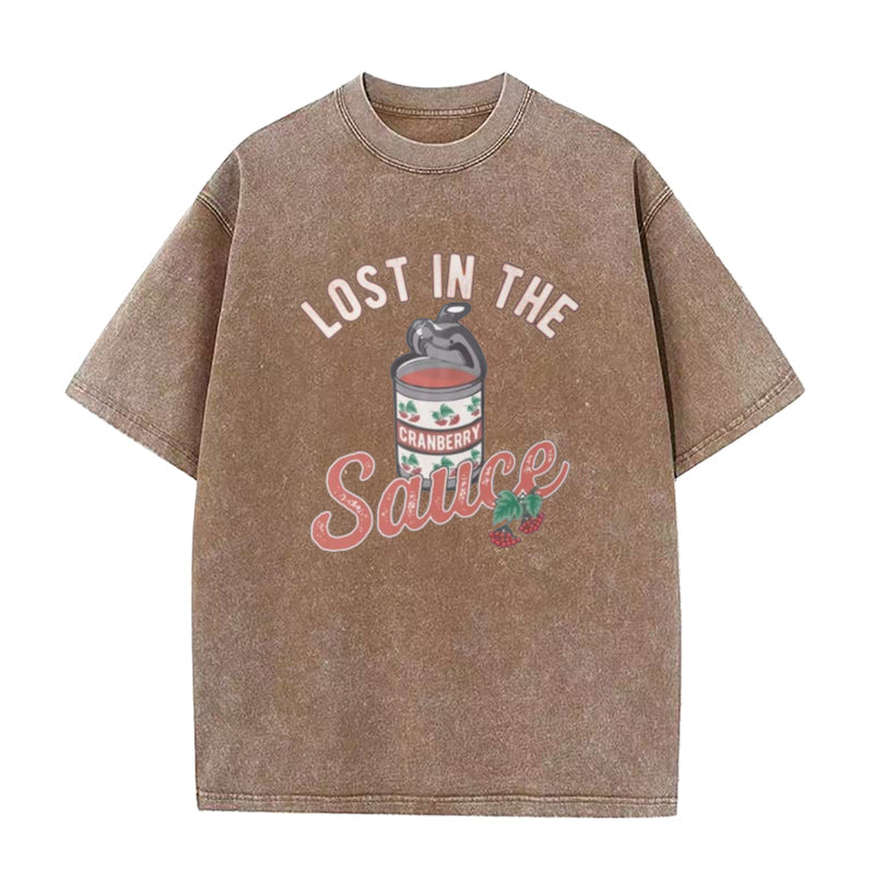 Lost In The Sauce Unisex Tee