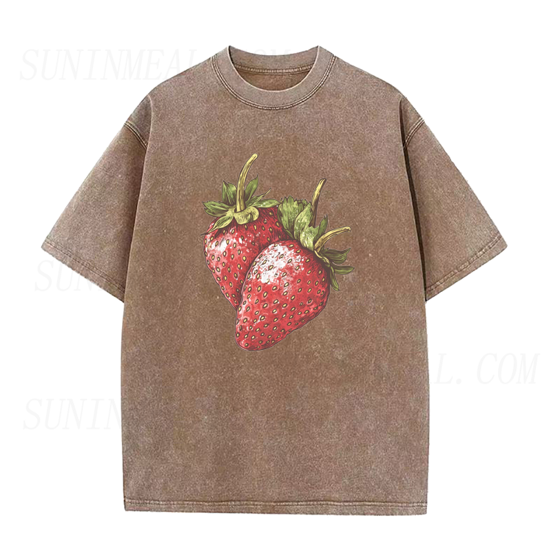 Vintage Strawberry Unisex Tee