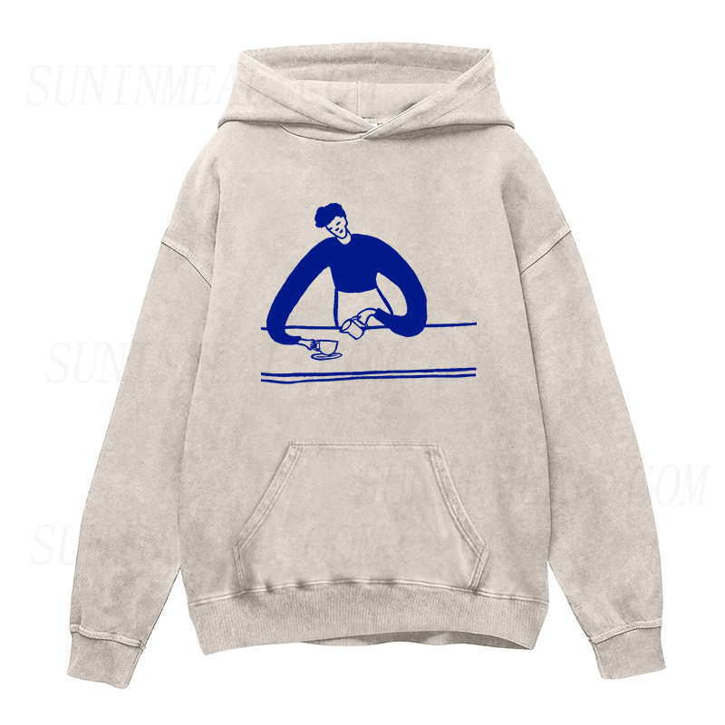Make Coffee Unisex Hoodie