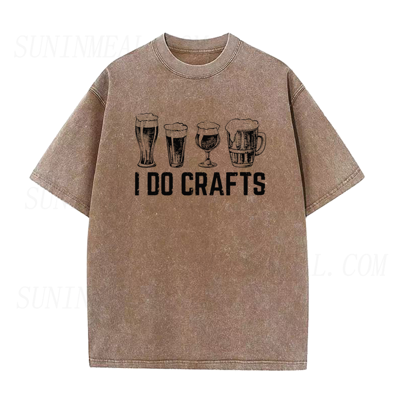 I Do Crafts Beer Unisex Tee
