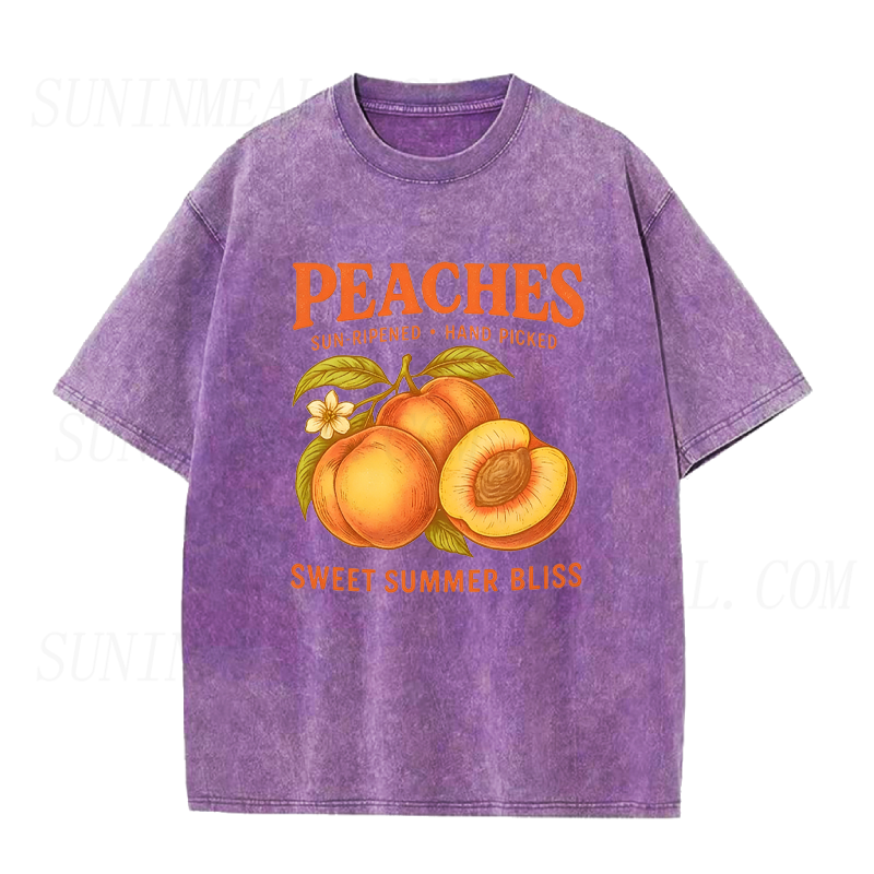 Peach Unisex Tee