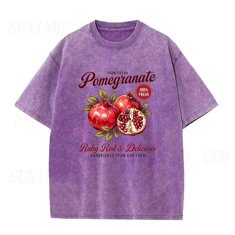 Farm Fresh Pomegranate Unisex Tee