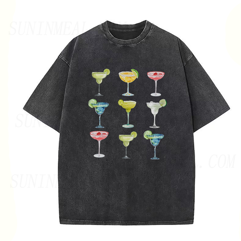 Cocktail Unisex Tee