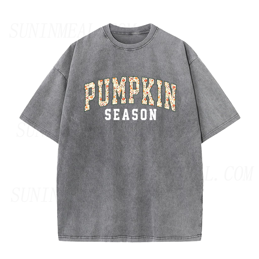 Pumpkin Season Fall Unisex Tee