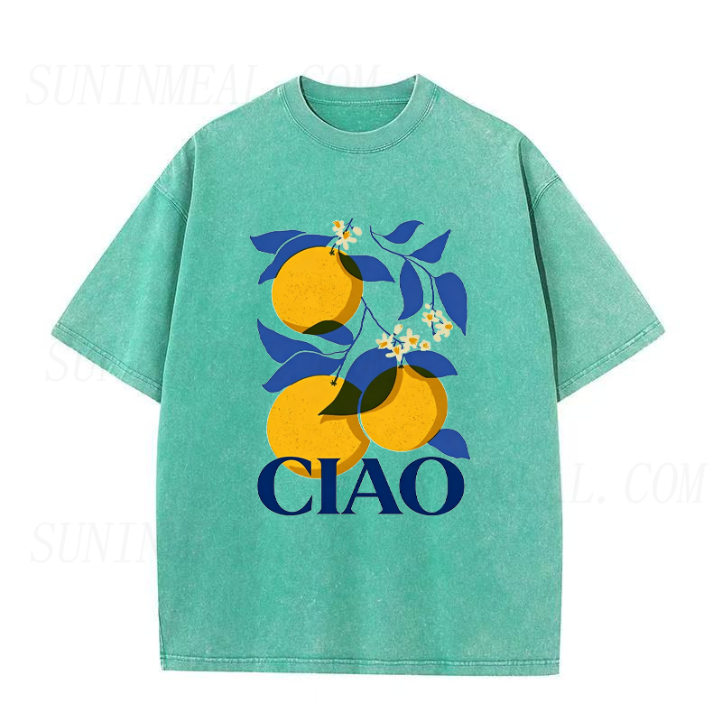 Ciao Orange Unisex Tee