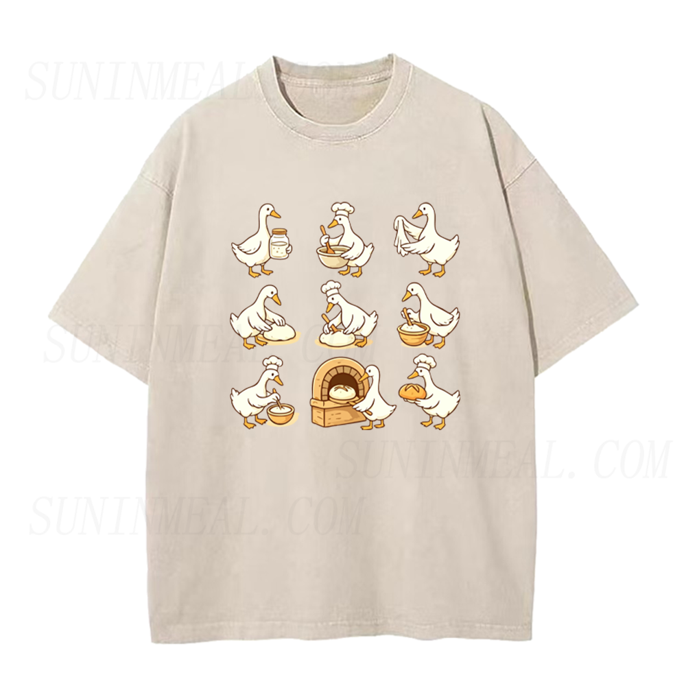 Goose & Bake Unisex Tee