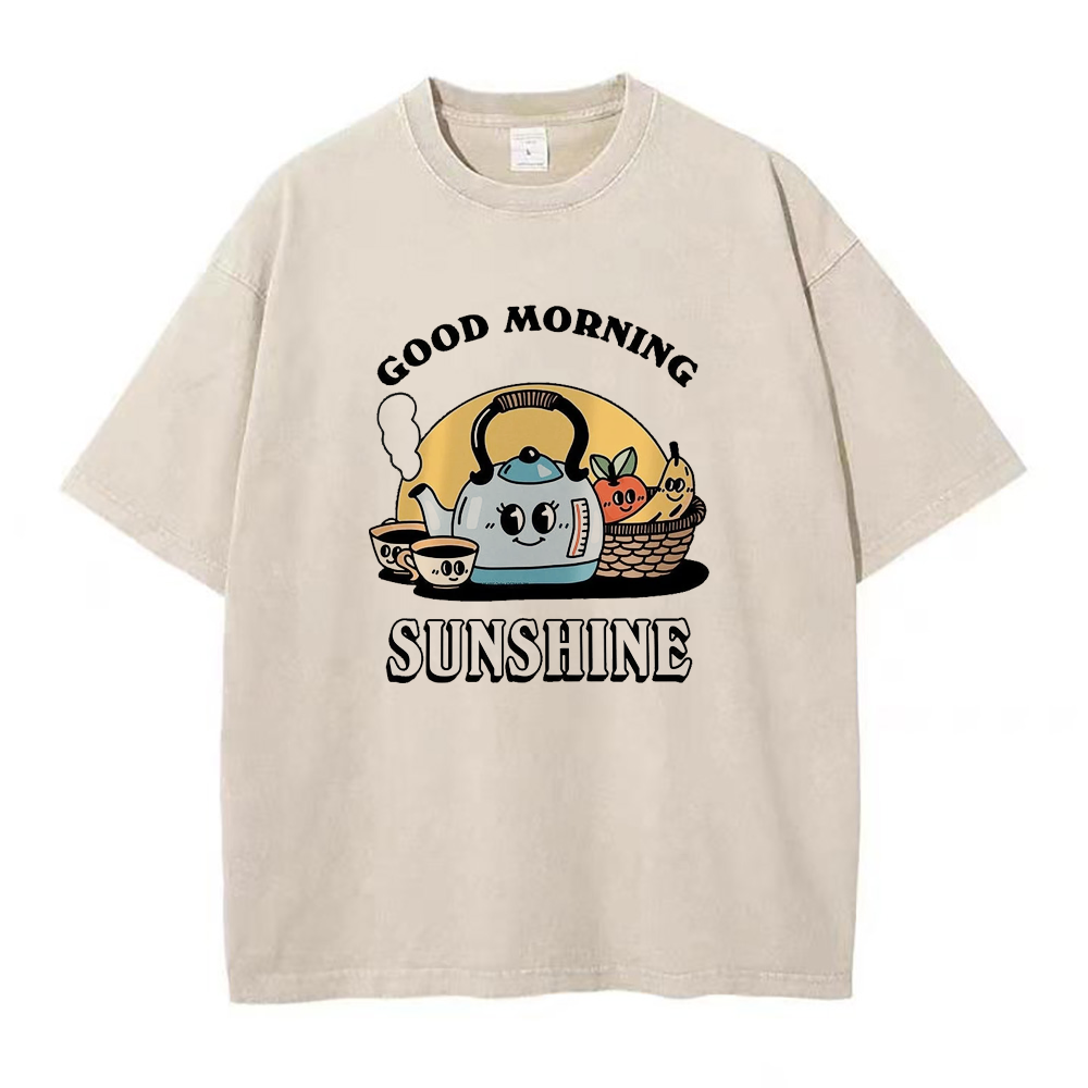 グッドモーニングサンシャインユニセックスTシャツ