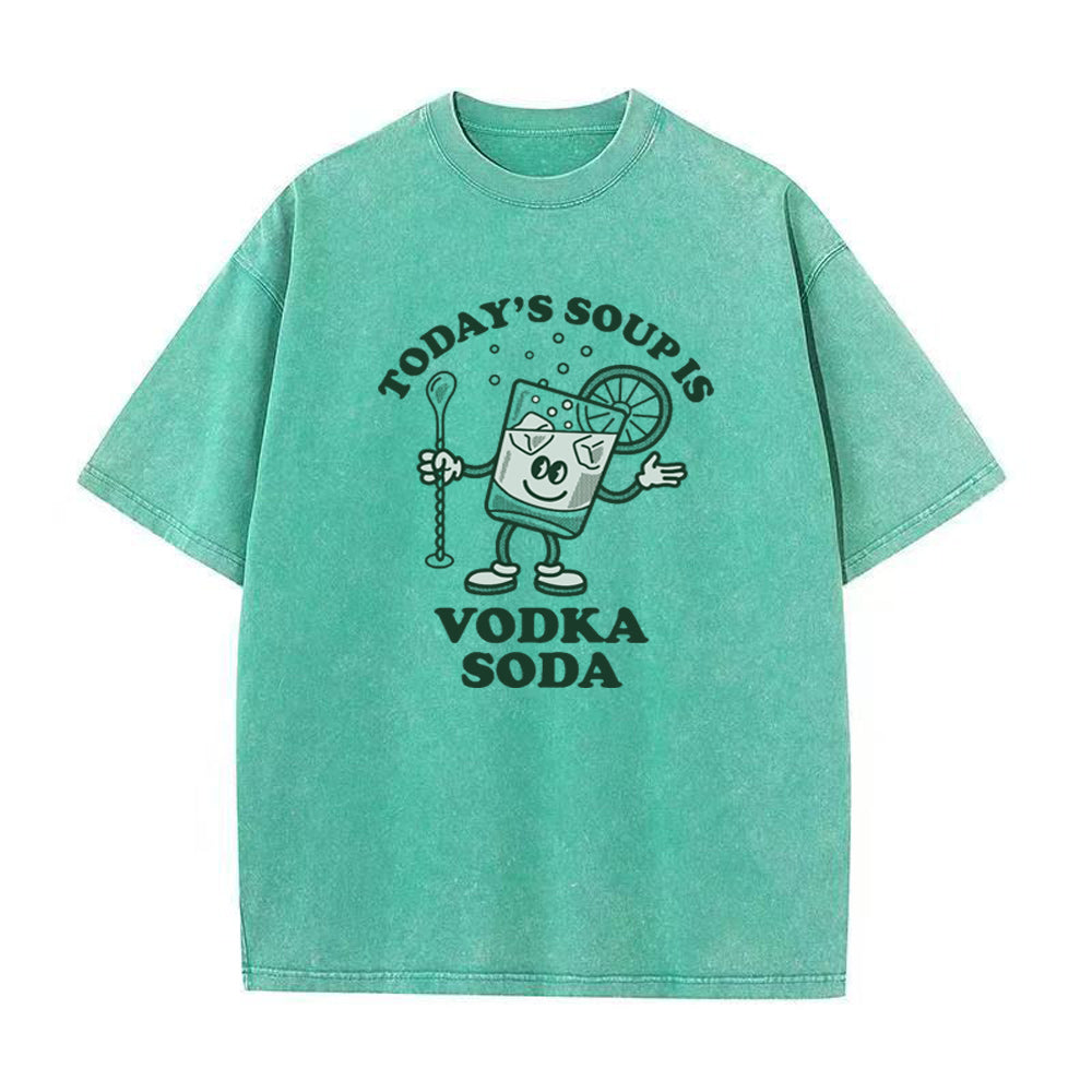 Today's Soup custom for Cricut Unisex Tee