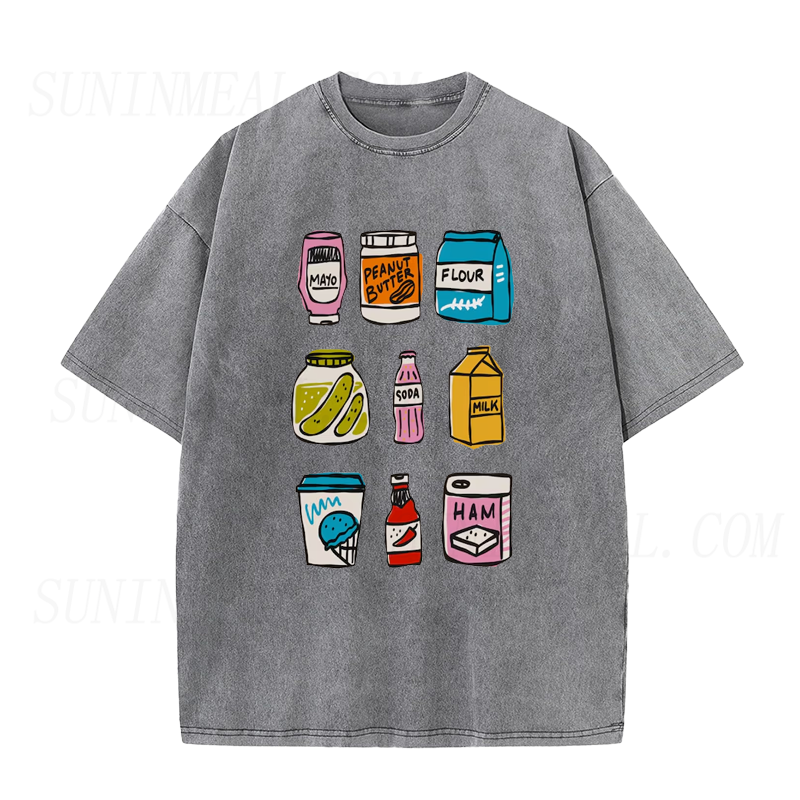 Cute Food and Drink Unisex Tee