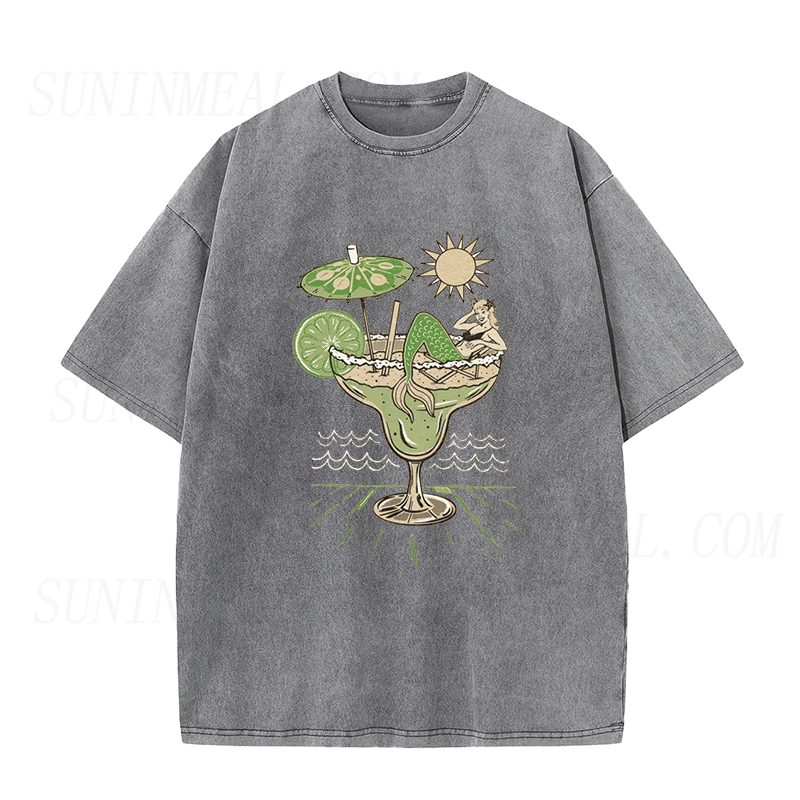 Margarita Mermaid Unisex Tee