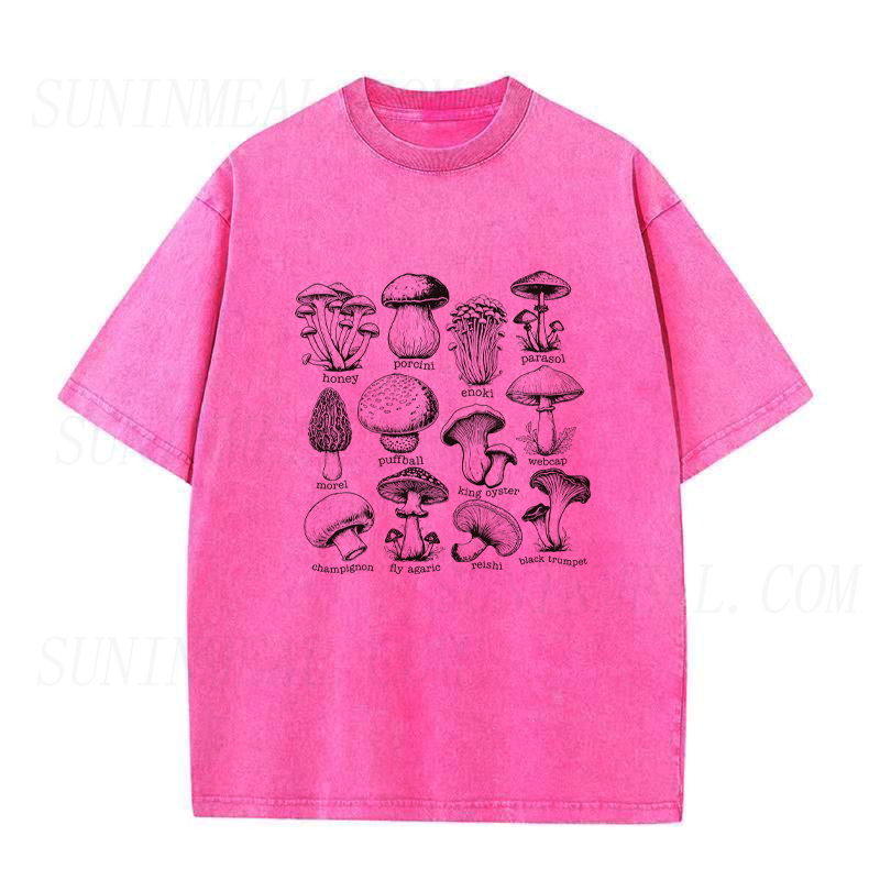 Vintage Mushroom Unisex Tee