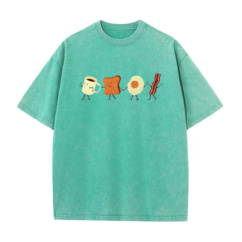 Let's All Go And Have Breakfast Unisex Tee