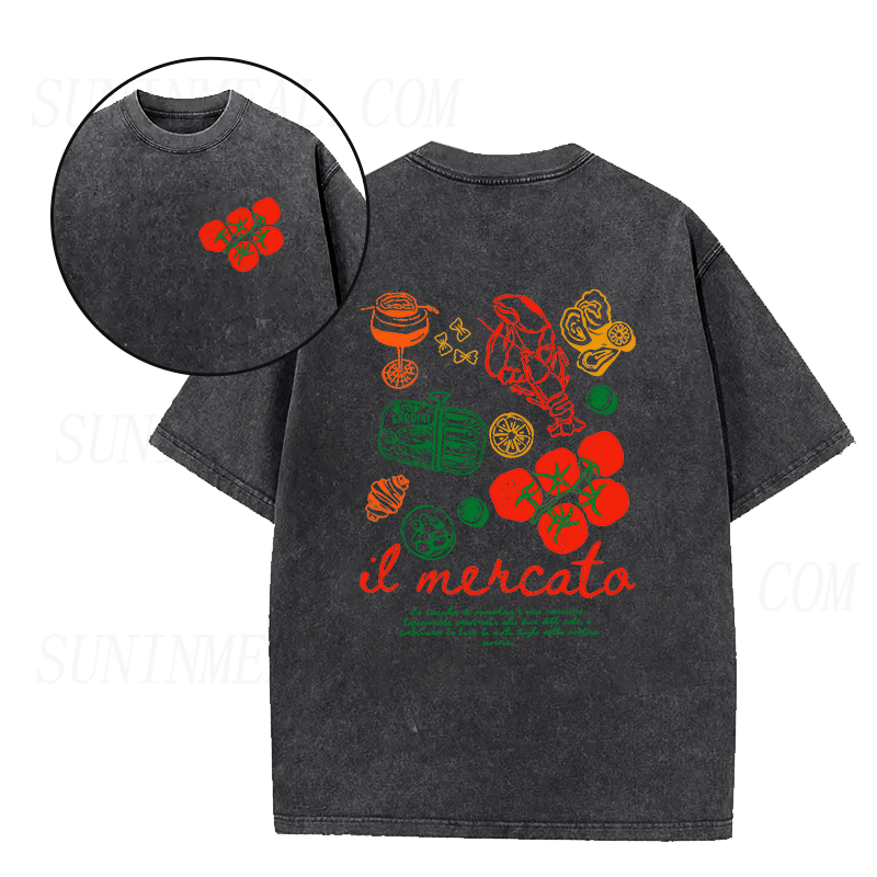 Italian Market Unisex Tee