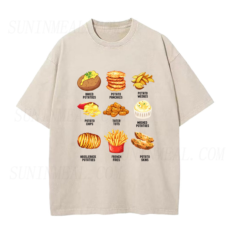 Potato Lover's Guide Unisex Tee