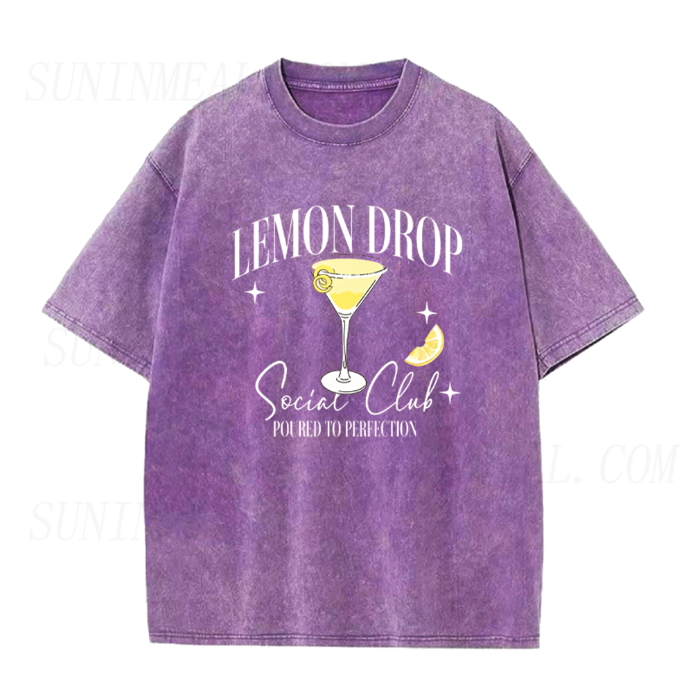 Lemon Drop Social Club Unisex Tee