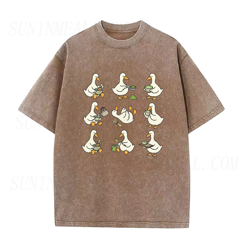 Matcha Goose Unisex Tee