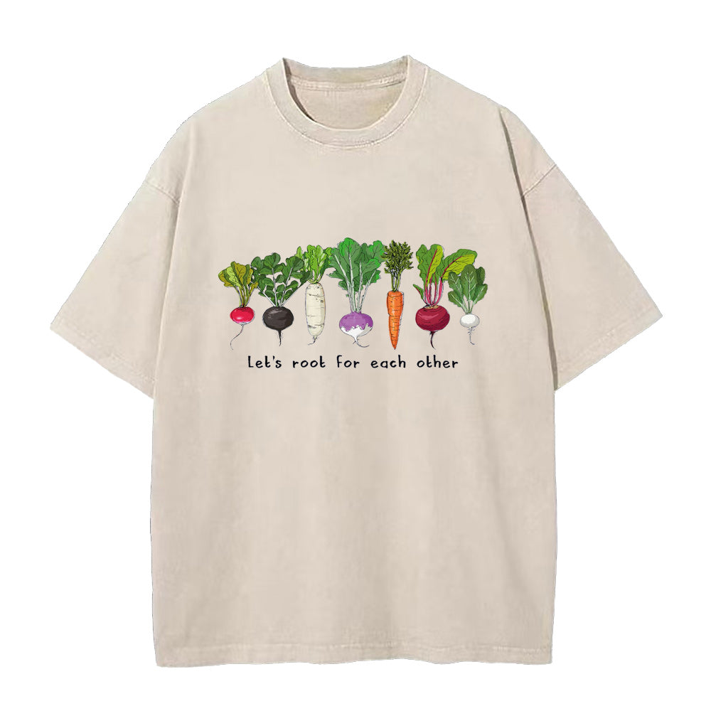 Let's Roots For Each carrot Unisex Tee