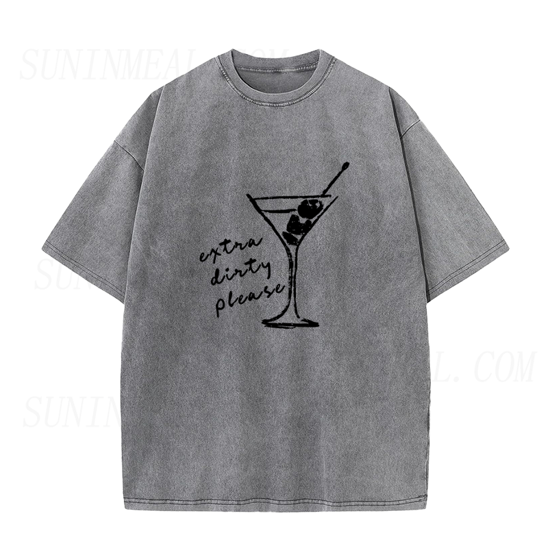 Extra Dirty Martini Please Unisex Tee
