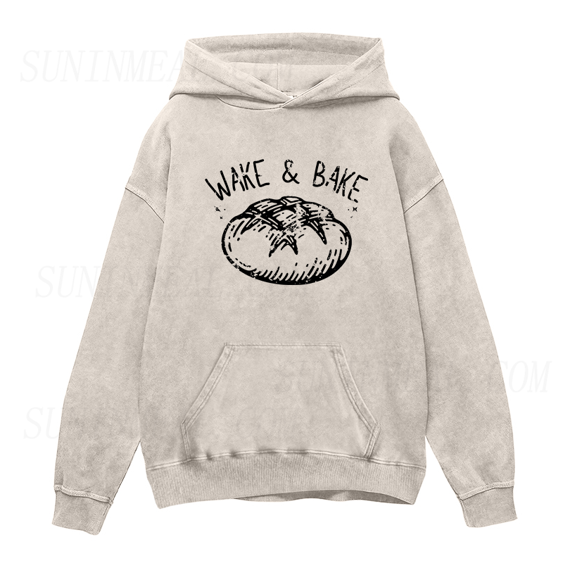 Wake and Bake Unisex Hoodie