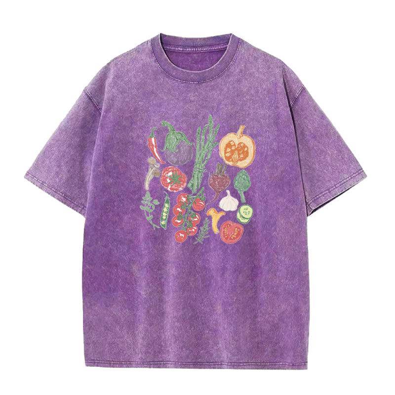 Vegetables Unisex Tee