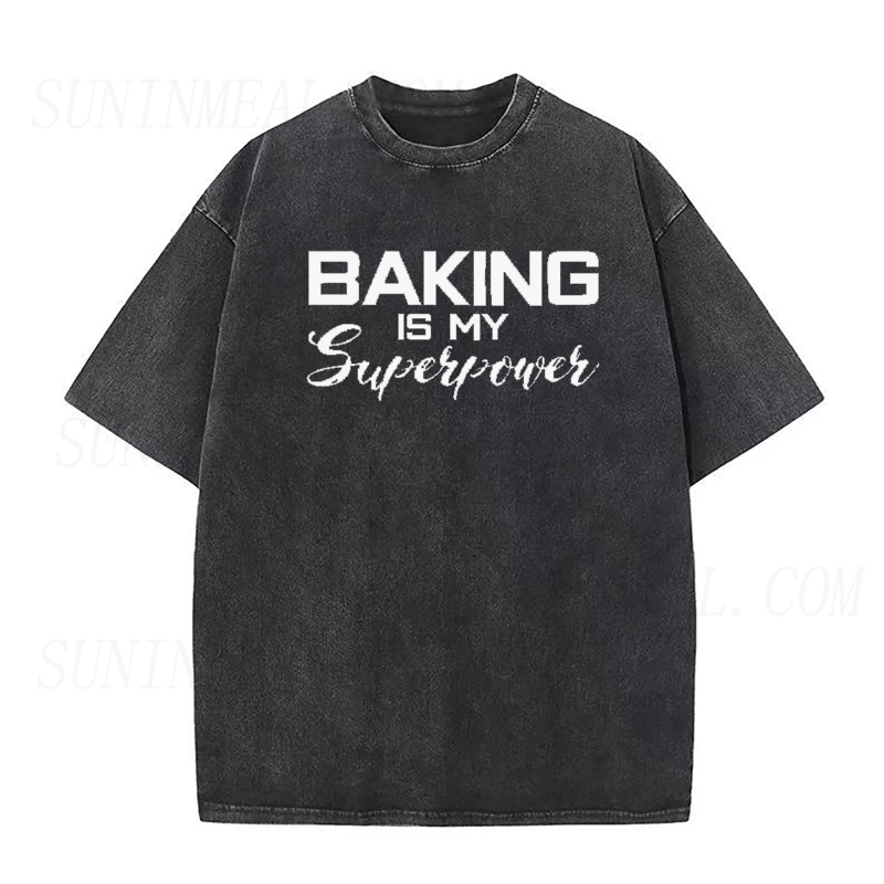 Baking superpower Unisex Tee