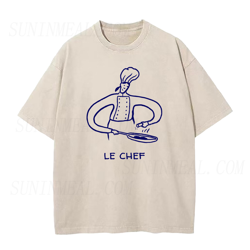 le chef Unisex Tee