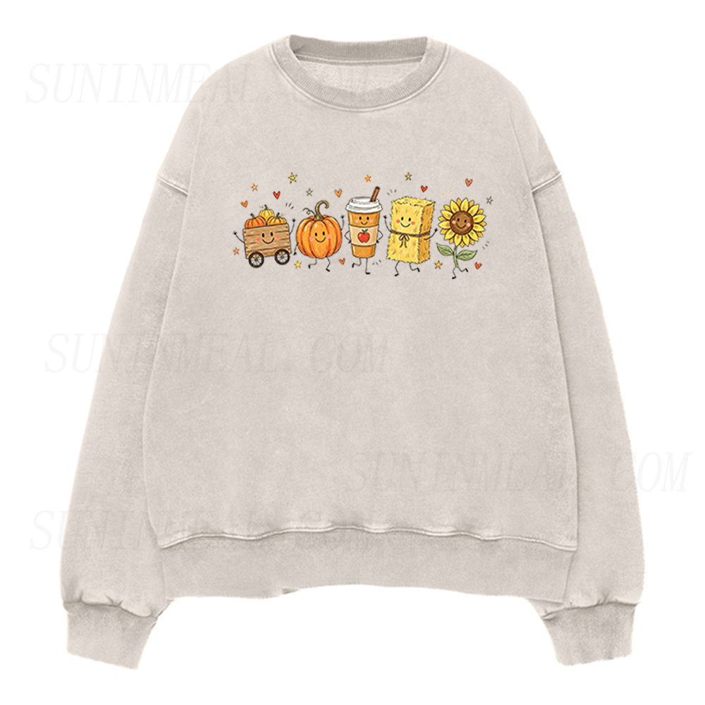 Pumpkin Patch Unisex Crewneck Sweatshirt