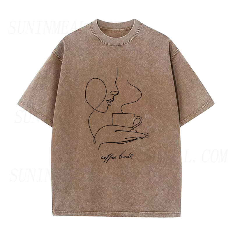 coffe time Unisex Tee