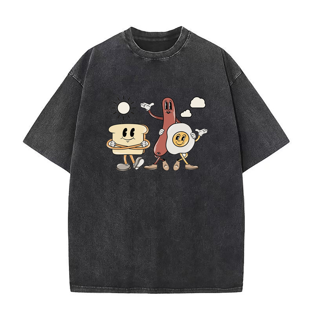 Breakfast unisex Tee
