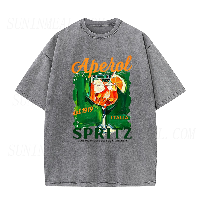 Italian Orange Aperitivo Unisex Tee